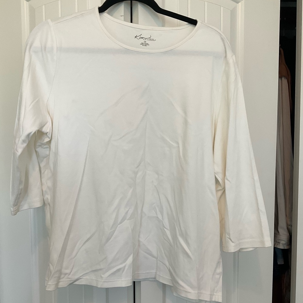 Kim Rogers cotton top